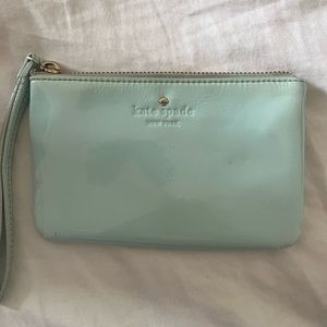 Kate spade wallet wristlet